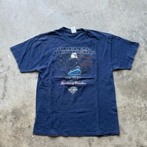 Vintage Harley-Davidson Gengras Hartford‎ CT Eagle Graphic T-Shirt